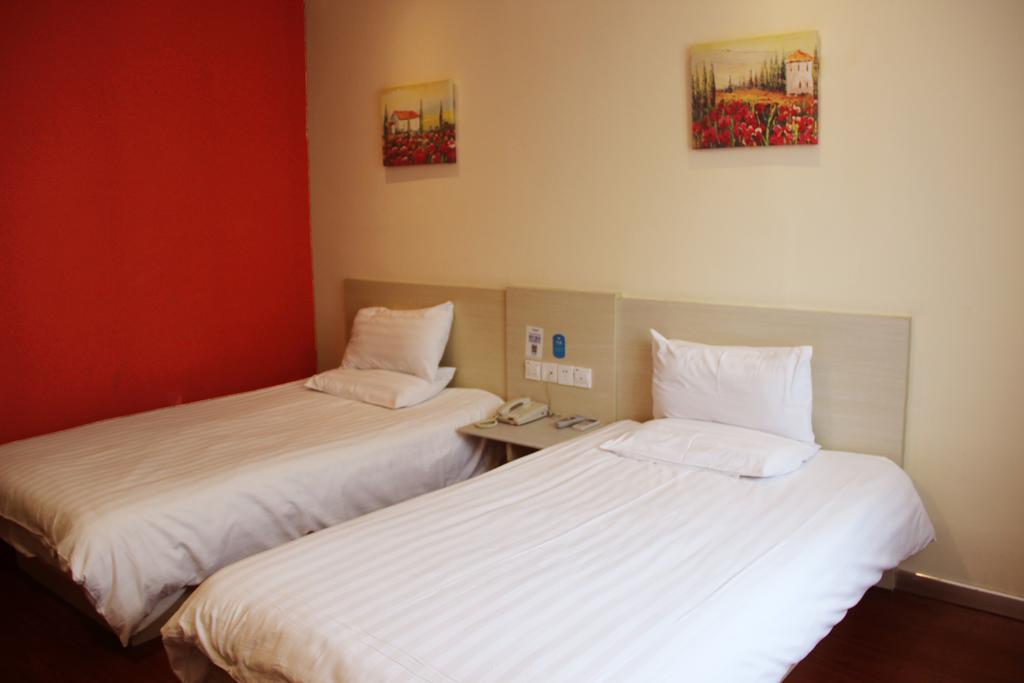 Hanting Hotel Liaocheng Bus Station Habitación foto